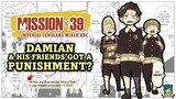 SPY x FAMILY CHAPTER 39: Damian & His Friends Got a Punishment | Tagalog Anime Review