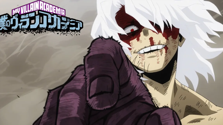 Shigaraki vs Re-Destro รอบชิงชนะเลิศ "ทำลายทุกอย่าง" My Hero Academia Season 5 ตอนที่ 24