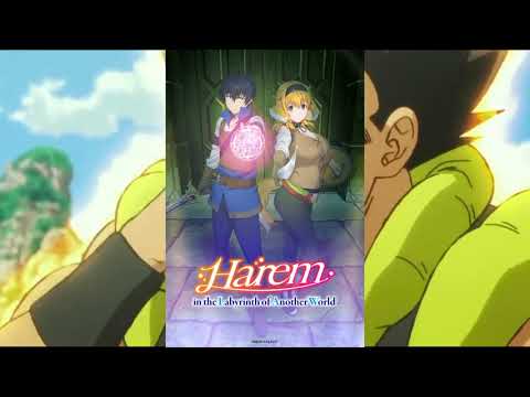 Michio and Roxanne finally do it - Harem in the Labyrinth Ep4 