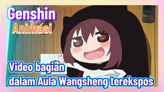 [Genshin, Animasi] Video bagian dalam Aula Wangsheng terekspos