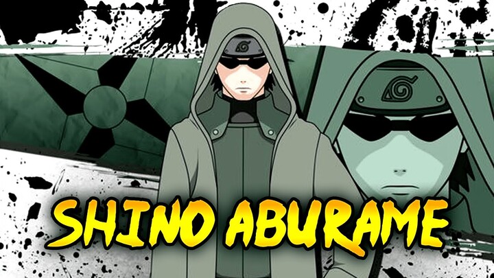 Who is Shino Aburame from Naruto