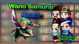 Past Wano Samurai + Yamato React Roronoa  Zoro || One piece reaction ||
