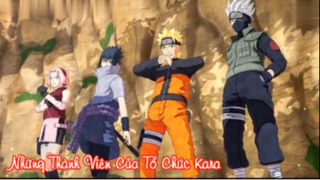 Tổng Hợp Thành Viên Của Tổ Chức Kara - Akatsuki Version 2 Trong Anime Boruto