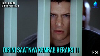 PERJUANGAN MELAWAN ELITE GLOBAL !! - Alur Cerita Film Penjara Prison Break Season 2 Episode 13-14