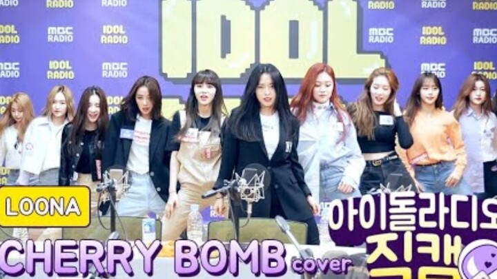 [LOONA] คัฟเวอร์สุดพร้อมเพรียง ในรายการ Idol Radio