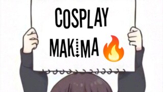 cosplay makima🔥