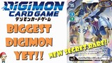 Imperialdramon: Paladin Mode is the Biggest Digimon Yet! New Secret Rare! (Digimon TCG - New Hero)