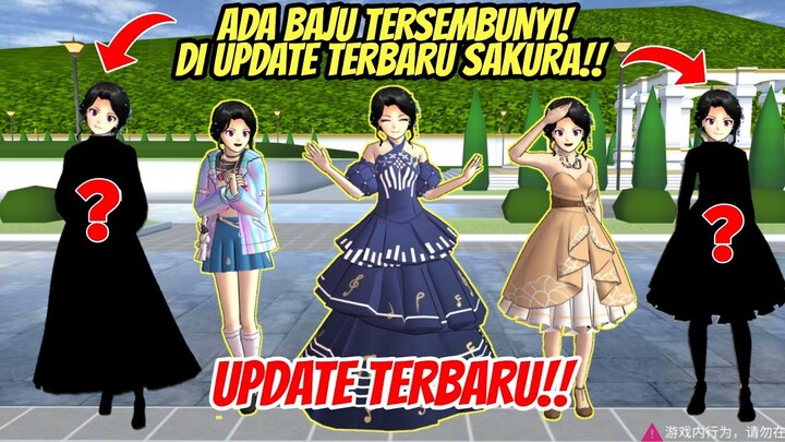 UPDATE TERBARU SAKURA!! ADA 2 BAJU BARU YANG TERSEMBUNYI DI UPDATE TERBARU SAKURA SCHOOL SIMULATOR