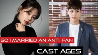 So I Married an Anti -Fan (Upcoming K Drama)Cast Real Ages,Cast Real Name, By ADcreation