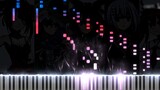 [Phiên bản tuyệt đẹp để sắp xếp piano] デ ー ト ・ ア ・ ラ イ ブ - Date A Live Season 1 OP (độ khó)