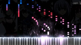 [Versi cantik untuk aransemen piano] - Date A Live Season 1 OP (kesulitan ss)