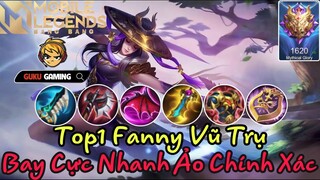 Mobile Legends: Bang Bang | TOP 1 FANNY VŨ TRỤ QUẨY RANK THẦN THOẠI CỰC CHẤT