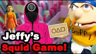 SML Parody: Jeffy's Squid Game!