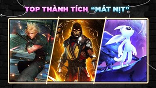 TOP NHỮNG THÀNH TÍCH (ACHIVEMENTS) TRONG GAME KHIẾN BẠN PHÁT ĐIÊN