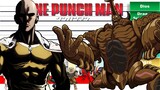 Niveles de la casa De la Evolucion De One Punch Man//Opm manga//Saitama