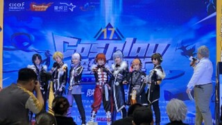 【idolish7】MR.AFFECTiON翻跳-中国cosplay超级盛典