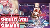 Revived Witch - Should You Summon For Sally & Amorai? [New Units!]