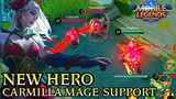 New Hero Carmilla - Mobile Legends Bang Bang