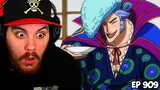 One Piece Episode 909 REACTION | Mysterious Grave Markers! A Reunion at the Ruins of Oden Castle!