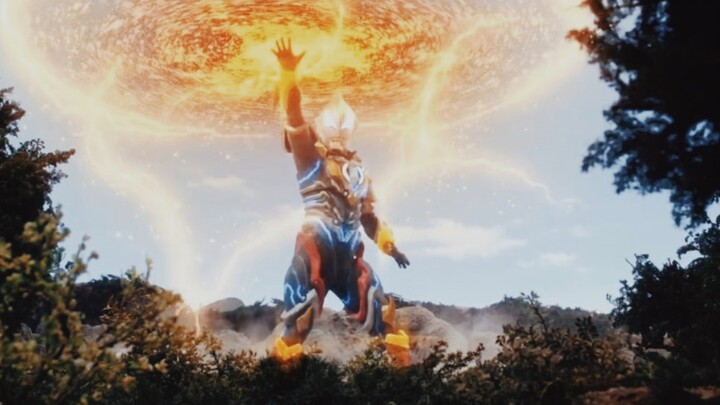 [Ultraman Zeta] The first appearance of Geed's new form Galaxy Rise