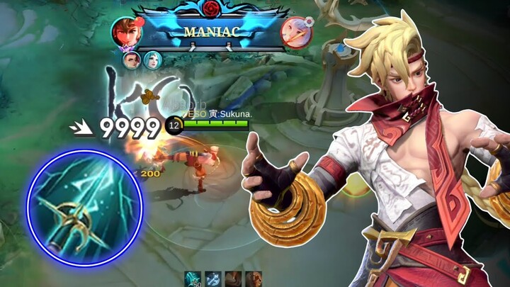 NEW REVAMPED YIN + NEW ITEM - Mobile Legends Bang Bang