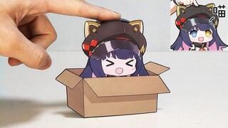 芭 丝 特 点 喵 机 ！(真会叫啊><