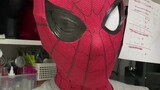 Spider-Man's fully closed movable eyes improved