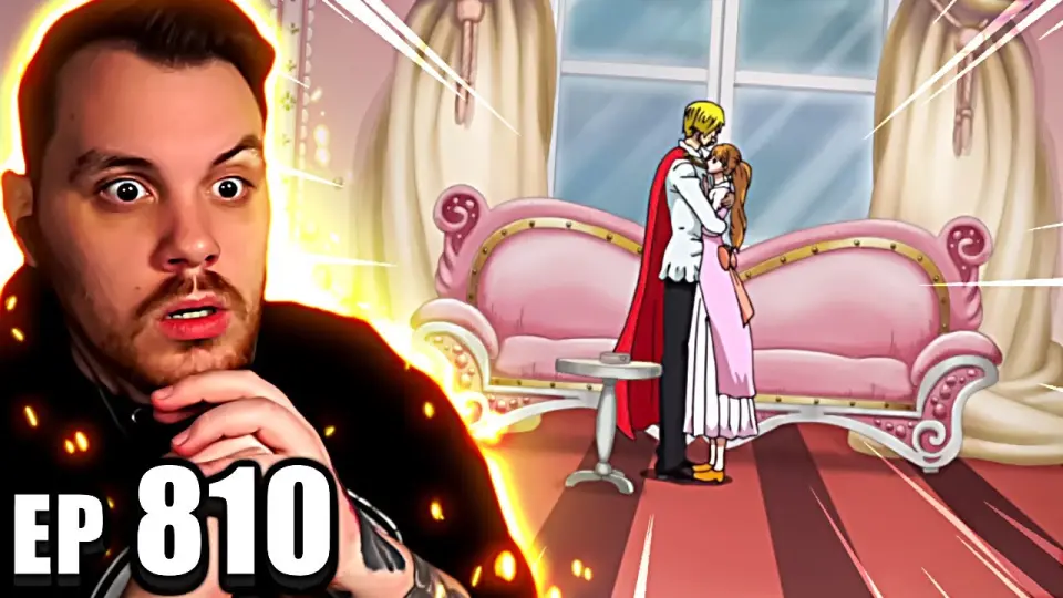 Sanji Proposed One Piece Reaction Bilibili