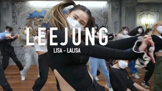 YGX LEEJUNG เวอร์ชั่นนักออกแบบท่าเต้นดั้งเดิม "LALISA"
