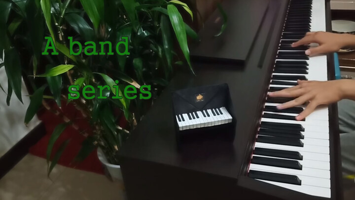 Piano Cover 'Fireworks' 