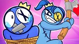 BLUE has a DEAD TWIN SISTER // Poppy Playtime Chapter 2 Animation
