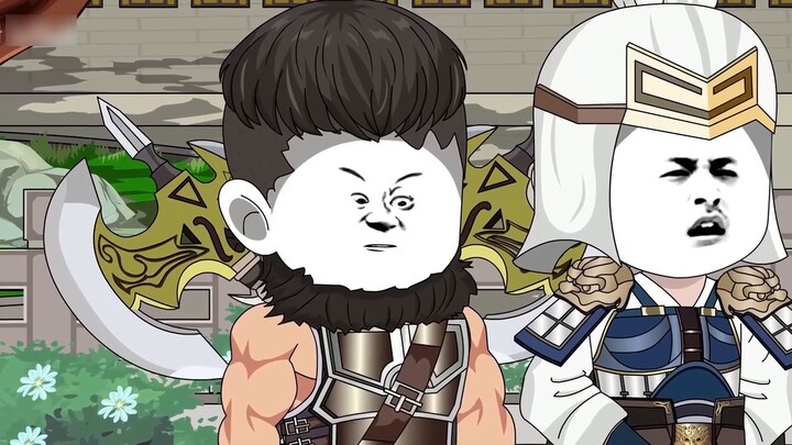 Zhu Di was beaten, Li Shimin came