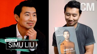 Simu Liu Reads the Letter He Wrote to Himself Before “Shang-Chi” | Behind-The-Scenes Cover Shoot