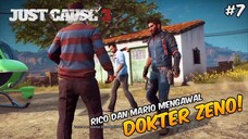 Bersama Mario Mengawal Dokter Zeno dari Serangan Musuh! - Just Cause 3 Indonesia #7