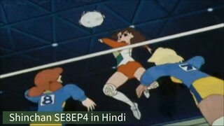 Shinchan Season 8 Episode 4 in Hindi