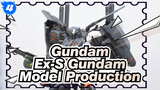 Gundam|Ex-S Gundam Model Complete show of assembly transformation and coloring_4