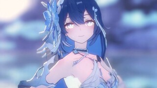 【崩坏3MMD】唇瓣交叠，将二人的爱意奏响◈「希儿・死生之律者 || 蜜月Un·Deux·Trois」