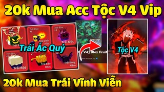 Hướng Dẫn Mua Nick Full Tộc V4 Và Nhận Trái Mochi Leopard Vĩnh Viễn Chỉ Với 20K