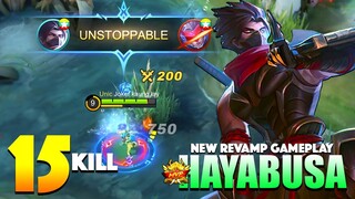 Hayabusa Revamp Gameplay | Sushi Master Hayabusa | Top Global Hayabusa Gameplay ~ MLBB