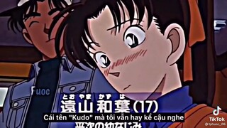 Quê nhẹ =) hiểu lầm kudo thành con gái#conan#kudo#heiji