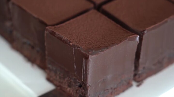 Brownies coklat unik!