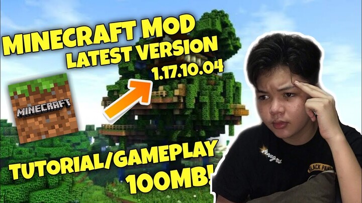 How To Download And Install Minecraft 1.17.10.04 MOD *Tagalogtutorial