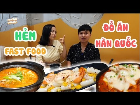 KHÁM PHÁ MENU MÓN ĂN HÀN QUỐC SIÊU HẤP DẪN TẠI HẺM FASTFOOD