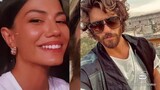 when Can Yaman missis Demet Ozdemir he just look they're sweet photos