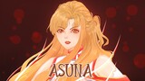 Digital Drawing Asuna Sword Art Online // #FAMTHR