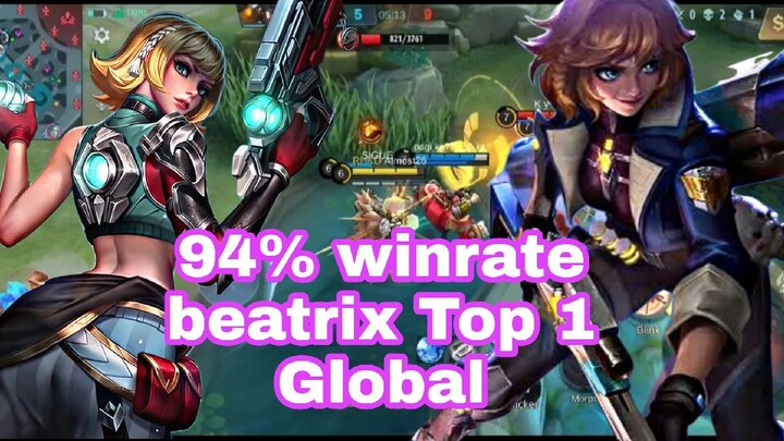 94% winrate beatrix Top 1 Global