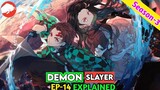 Demon Slayer Season 3 Ep-14 Explained | Swordsmith Village Arc