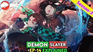 Demon Slayer Season 3 Ep-14 Explained | Swordsmith Village Arc