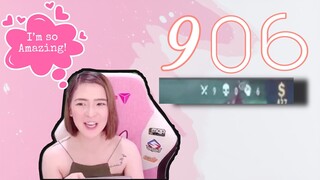 Ang galing Ko ah! 9 0 6! | Lou