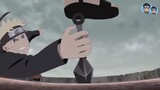 Naruto usa Modo Ermitaño Contra El Susano de Sasuke/Naruto y Sasuke Pelean Por Un Perro Ahogandose